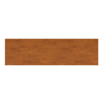 Solid wood sideboard by HouseOfZazla in warm brown finish with visible grain on Tampa Home & Garden Store