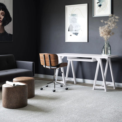 Sawhorse Handcrafted Desk for Home Office