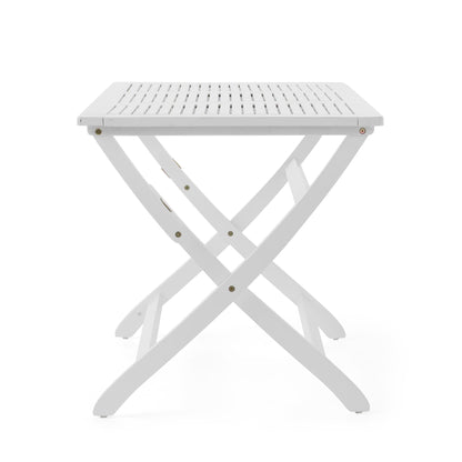 Blissique Outdoor Foldable Wood Dining Table