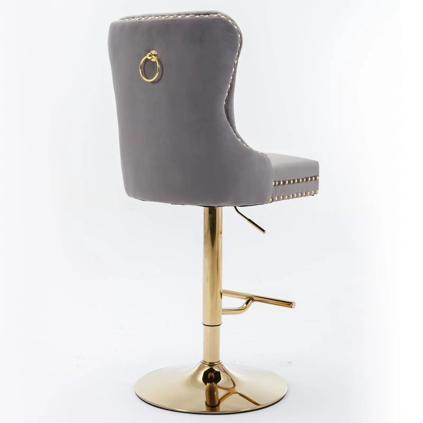 Thick Swivel Barstools with Adjustable Height