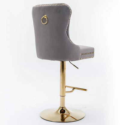 Thick Swivel Barstools with Adjustable Height