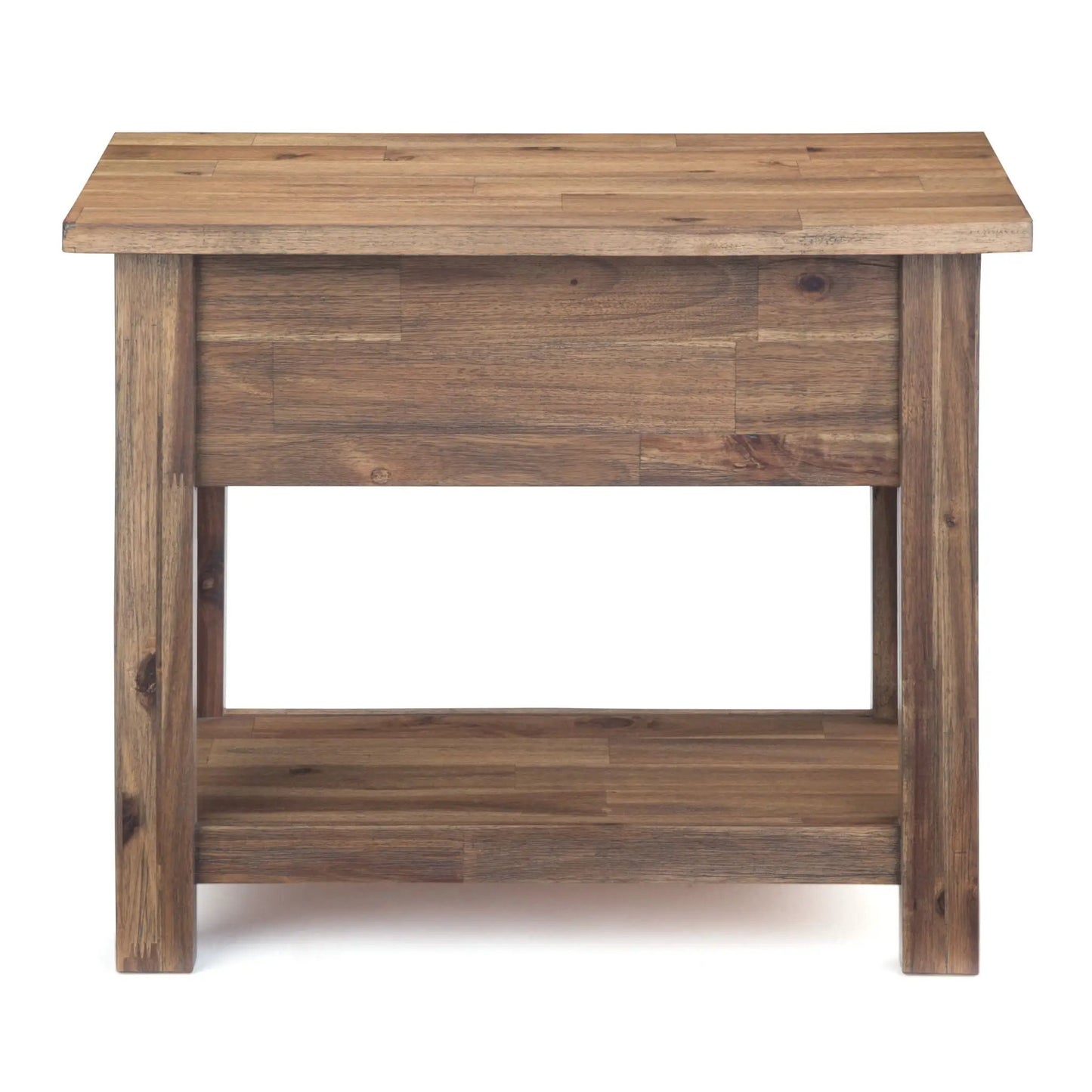 Monroe Handcrafted Side Table and the Acacia Wood