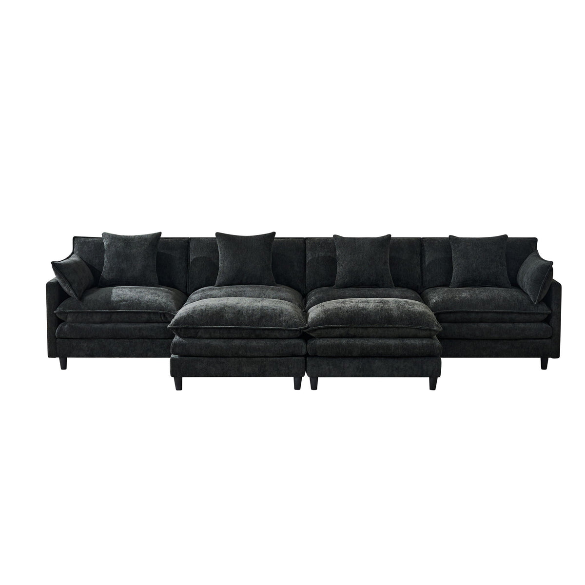 The Luxury Modular Sofa and Reconfigurable Layout
