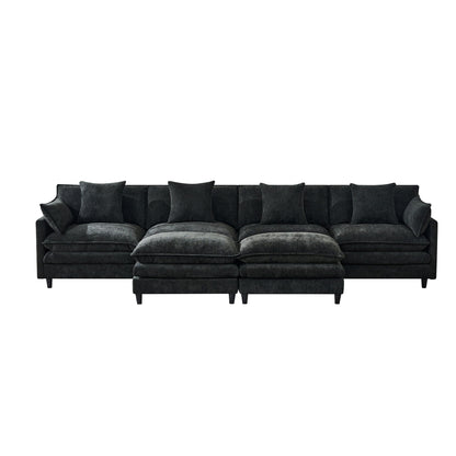 The Luxury Modular Sofa and Reconfigurable Layout