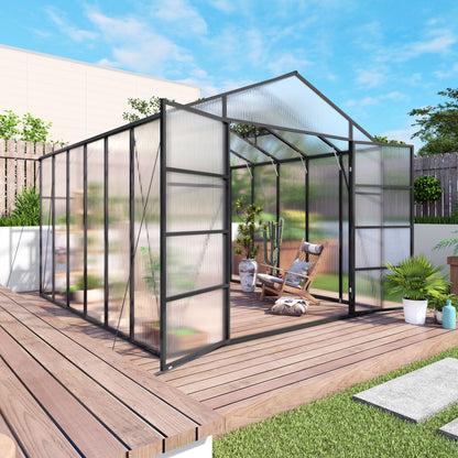 Windproof and All Season Garden Greenhouse