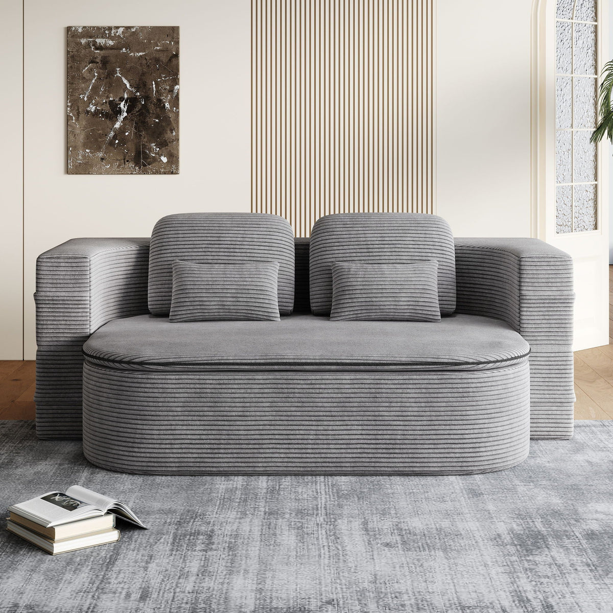 Multi Functional Foldable Sofa Bed and Blanket