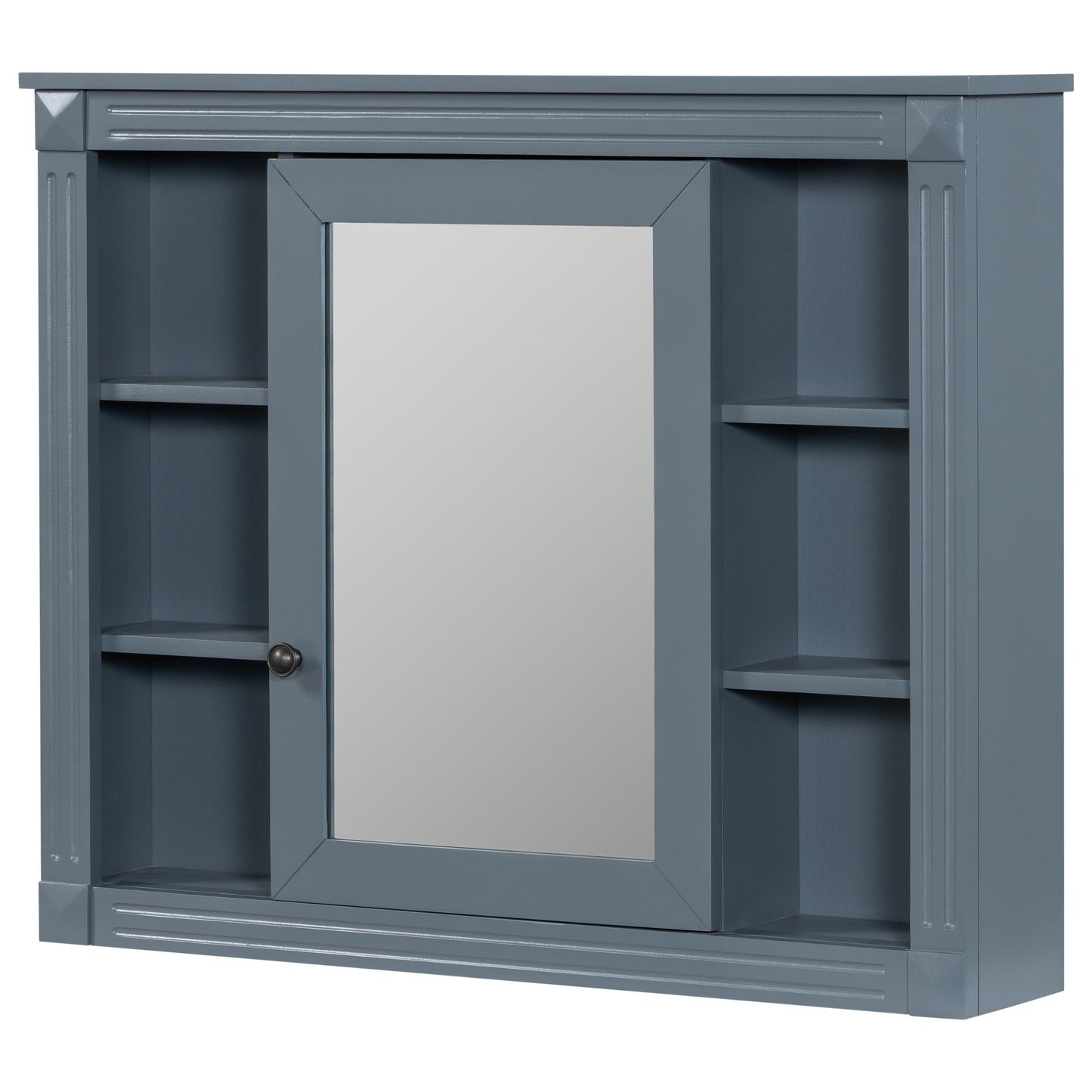 Wall Mounted Bathroom Storage Cabinet and Mirror