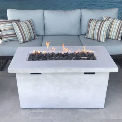 Concrete Propane Fire Pit and Steel Base