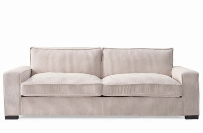 Luxe Sofa With Sleek Design and Spacious Comfort