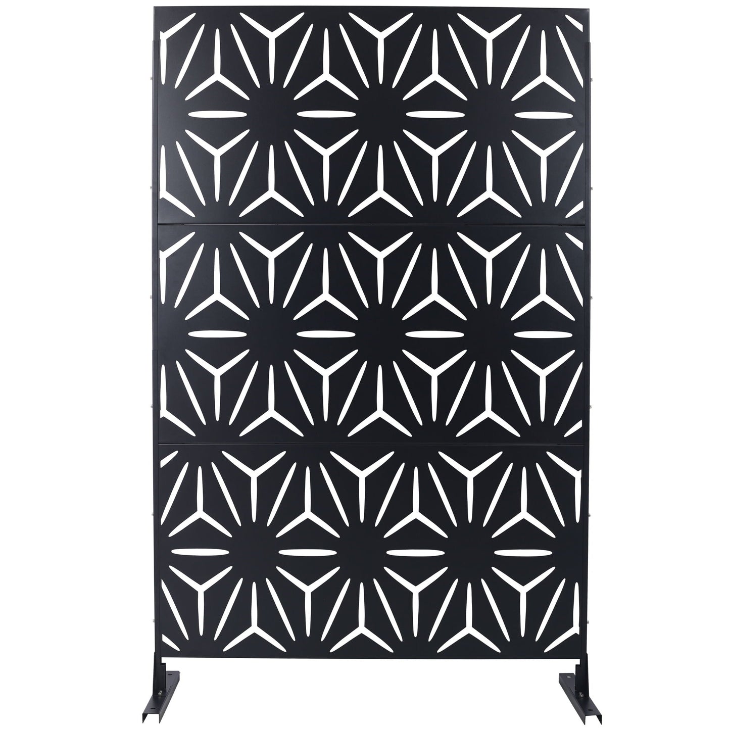 Outdoor and Indoor Metal Privacy Screens