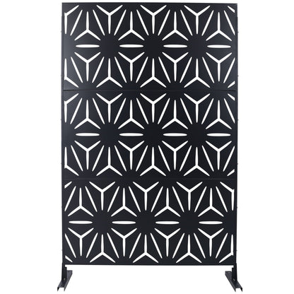 Outdoor and Indoor Metal Privacy Screens