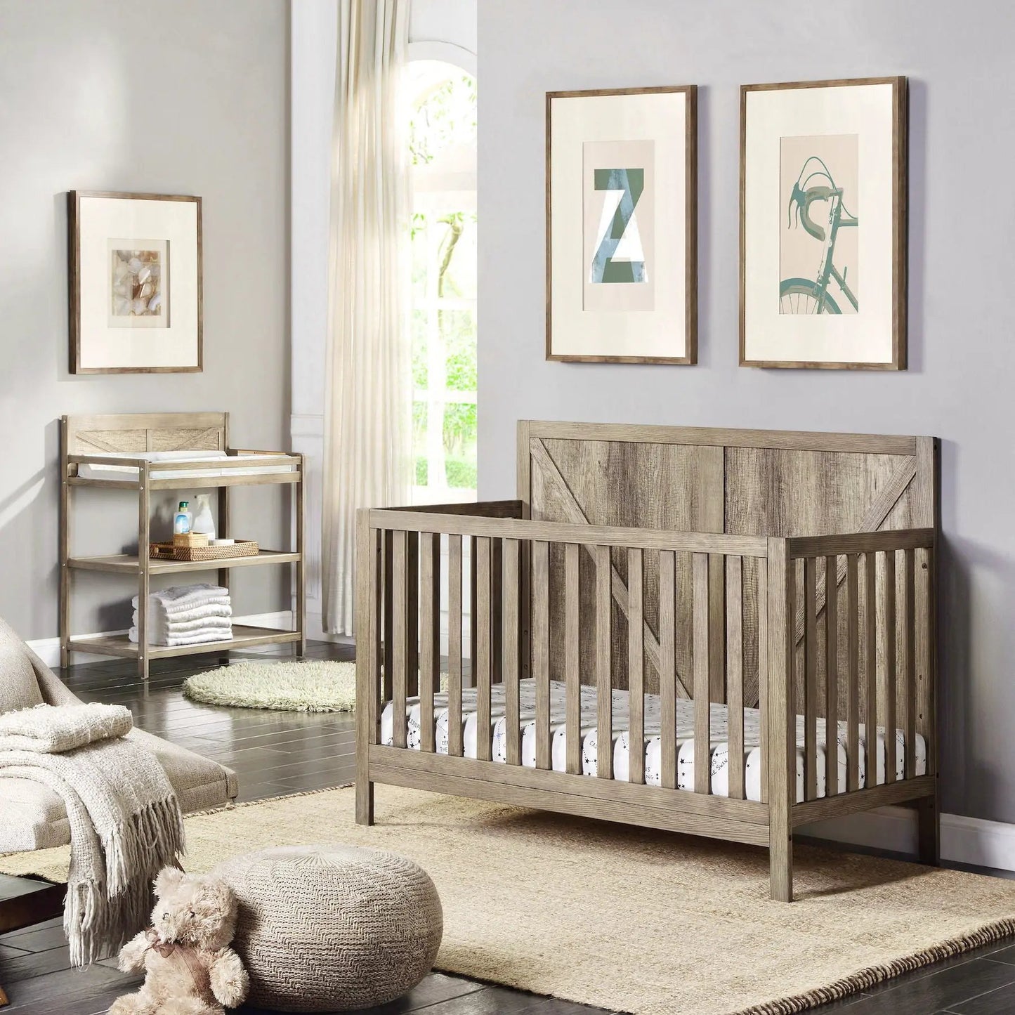 Barnside Changing Table Converts To Bookcase