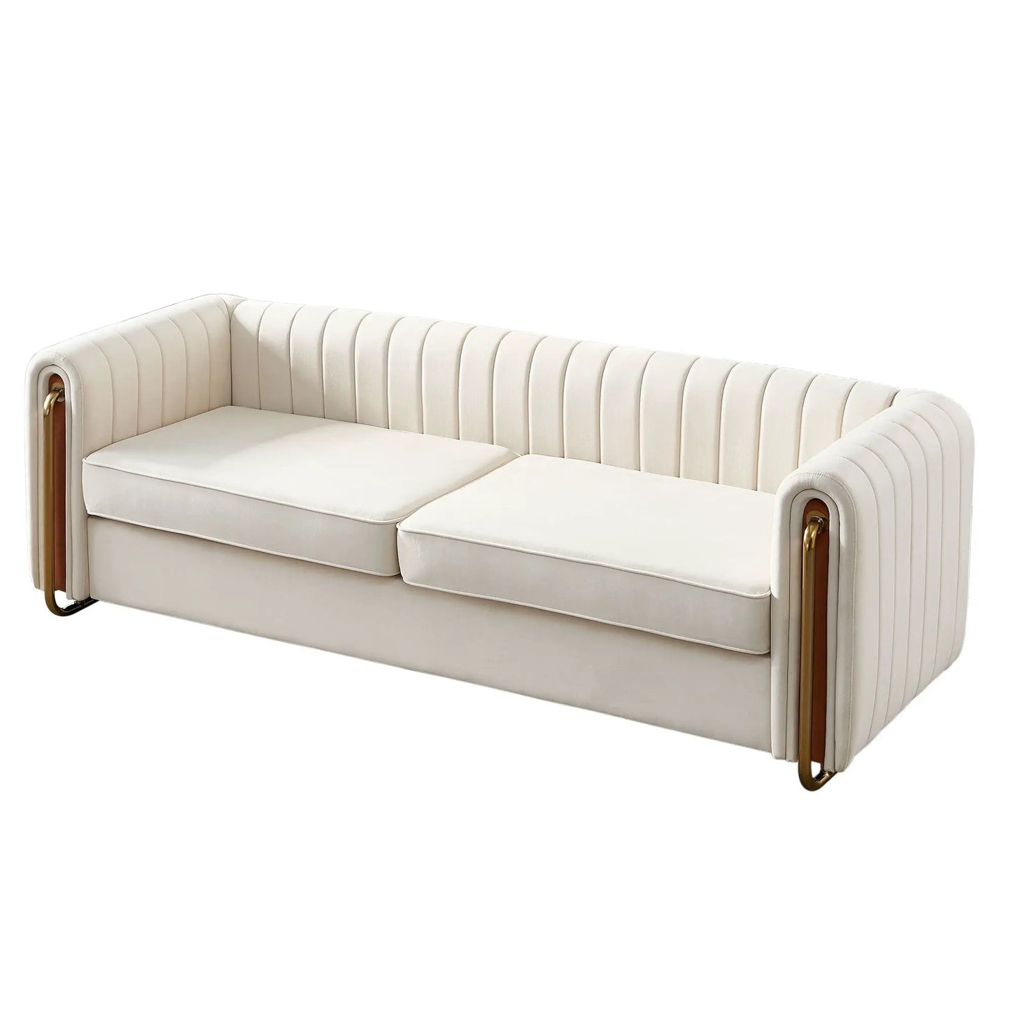 Contemporary Sofa for Living Room and Tufting
