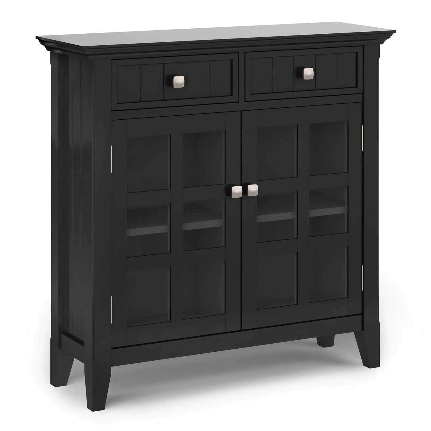 Acadian Handcrafted Entryway Storage Cabinet