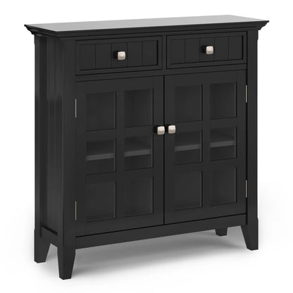 Acadian Handcrafted Entryway Storage Cabinet