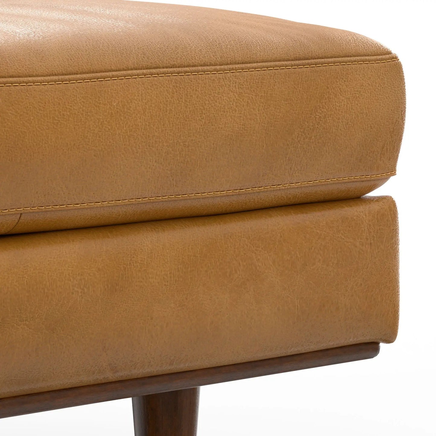 Morrison Handcrafted Ottoman Mid Century Style