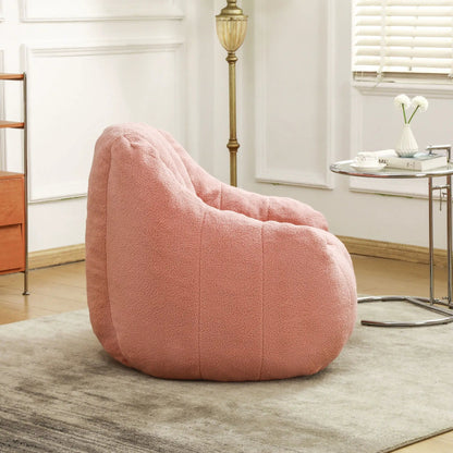 Comfy Bean Bag Chair with Memory Foam Filler