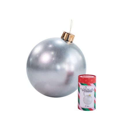 Adorno inflable Holiball - 18" -
