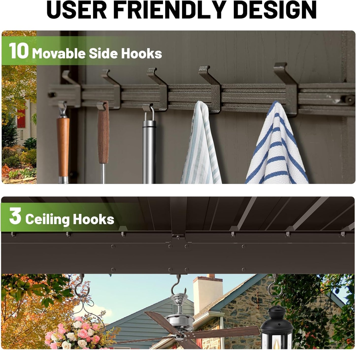 9x10 Hardtop Grill Gazebo and Outdoor BBQ Canopy