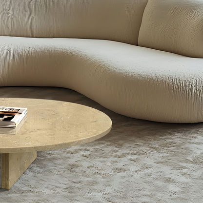 Luxury Marble Coffee Table With Unique Veining