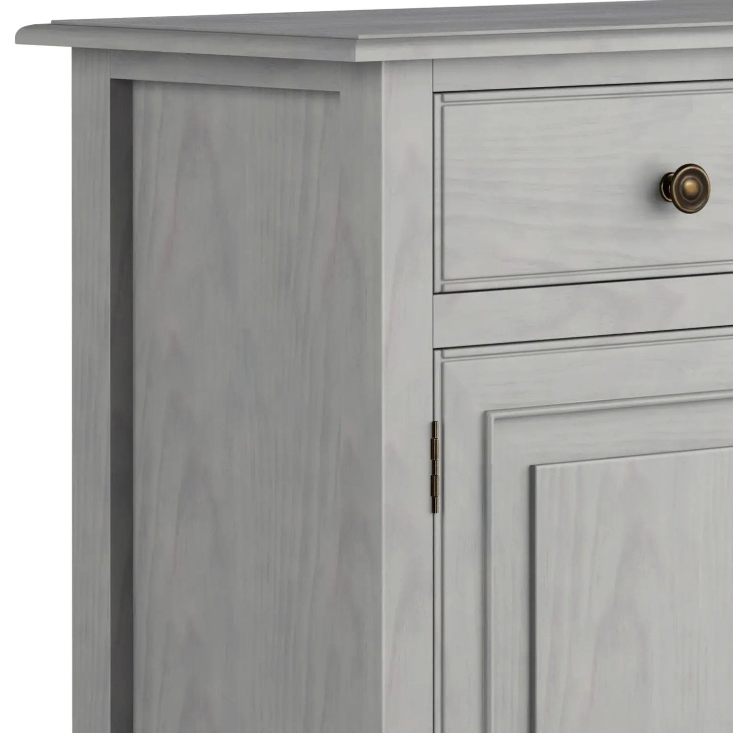Connaught Handcrafted Solid Wood Entryway Cabinet