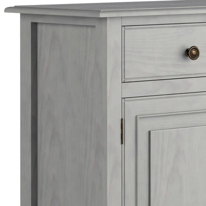 Connaught Handcrafted Solid Wood Entryway Cabinet