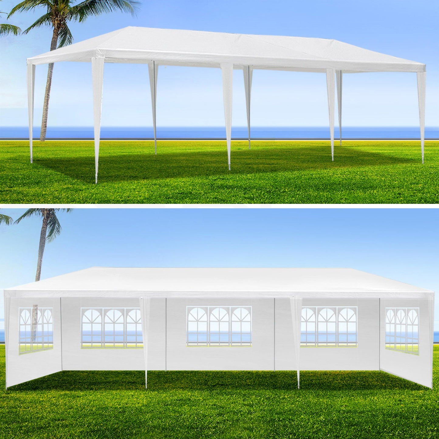 10x30 Outdoor Gazebo and Wedding Canopy Tent