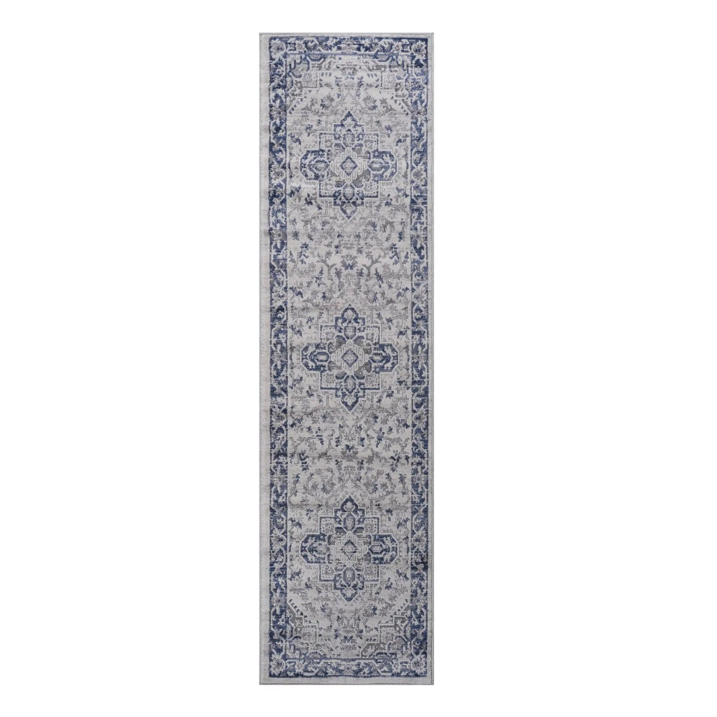 Marfi Oriental Rug in Neutral Tones for Home