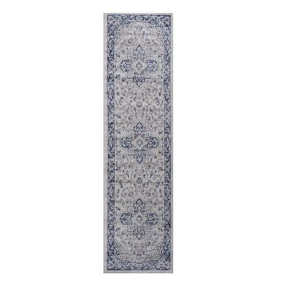 Marfi Oriental Rug in Neutral Tones for Home