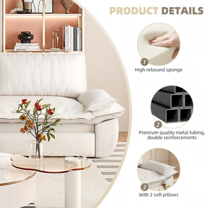 Queen Sleeper Bed and a 3 in 1 Convertible Sofa