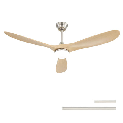 Smart Ceiling Fan With Lights, DC Motor Indoor