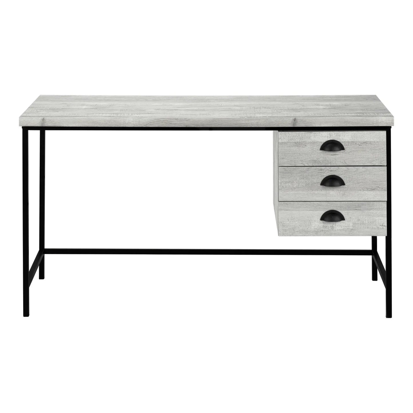 Computer Desk for Home Office with Three Drawers