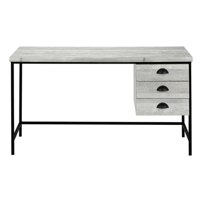Computer Desk for Home Office with Three Drawers