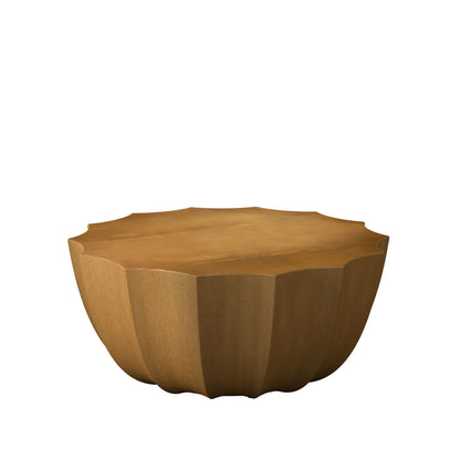 Modern Round Coffee Table for Patio or Deck