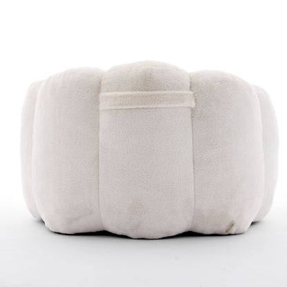 Elegant Lotus Style Pull Down Sofa with Legs