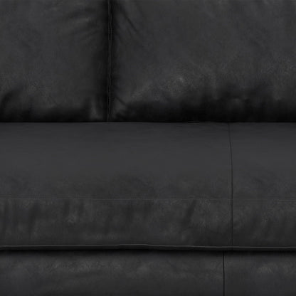Morrison Brazilian Leather Sofa and Ottoman Set