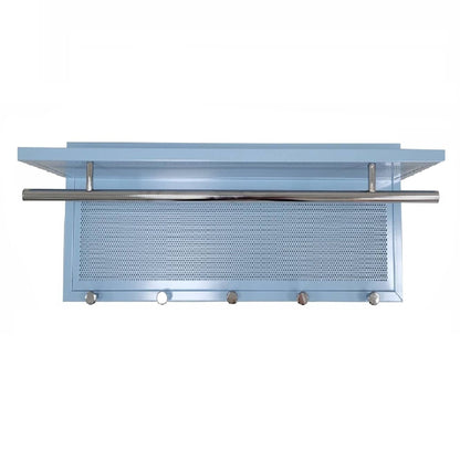 Esyspot Hook Wall Mount With Shelf for Storage