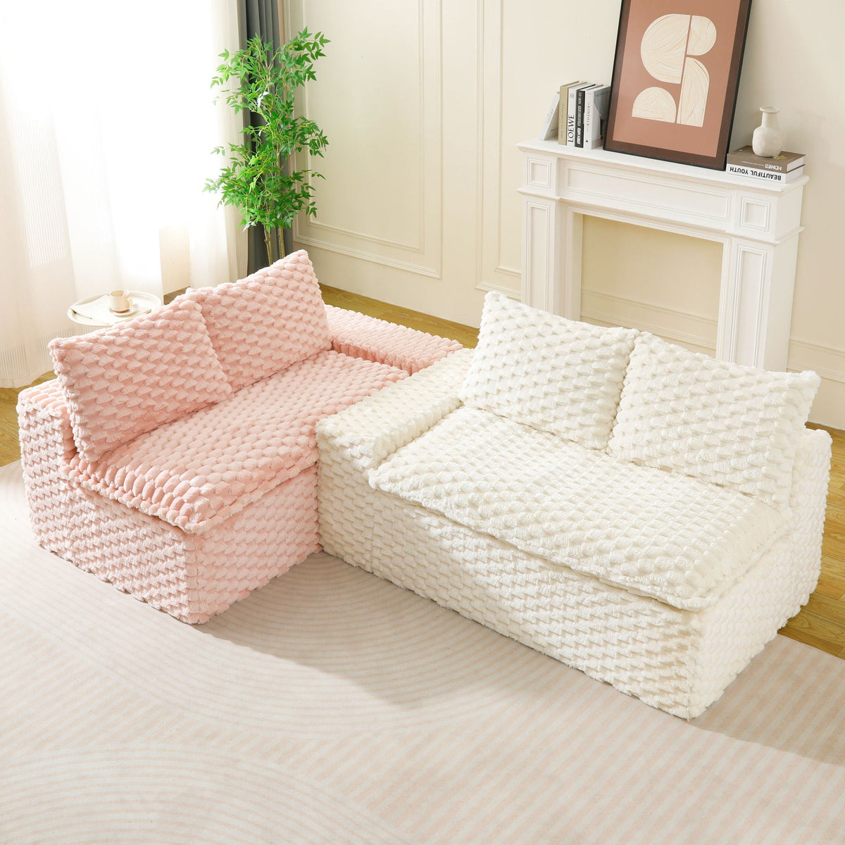 Versatile Modular Sofa And Cozy Home Seating