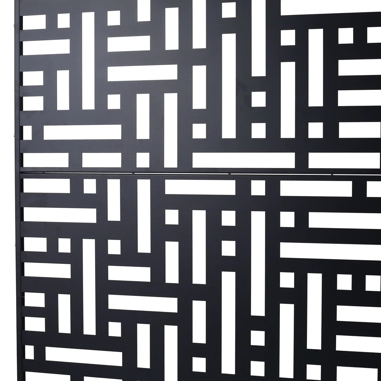 Decorative freestanding metal privacy screen by Unique Piece Furniture for indoor outdoor use on Tampa Home & Garden Store