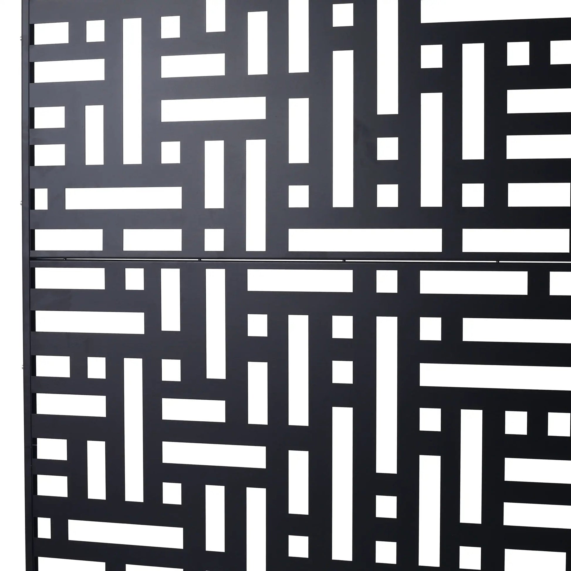 Decorative freestanding metal privacy screen by Unique Piece Furniture for indoor outdoor use on Tampa Home & Garden Store