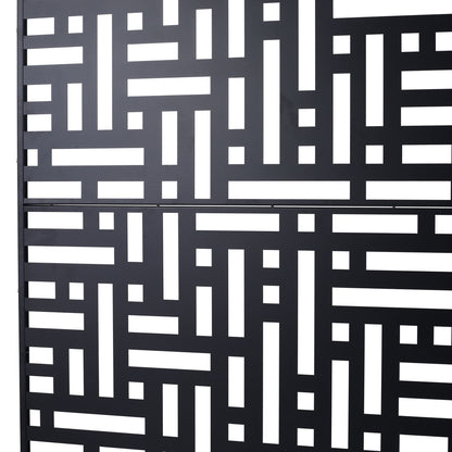 The Indoor and Outdoor Decorative Metal Screen