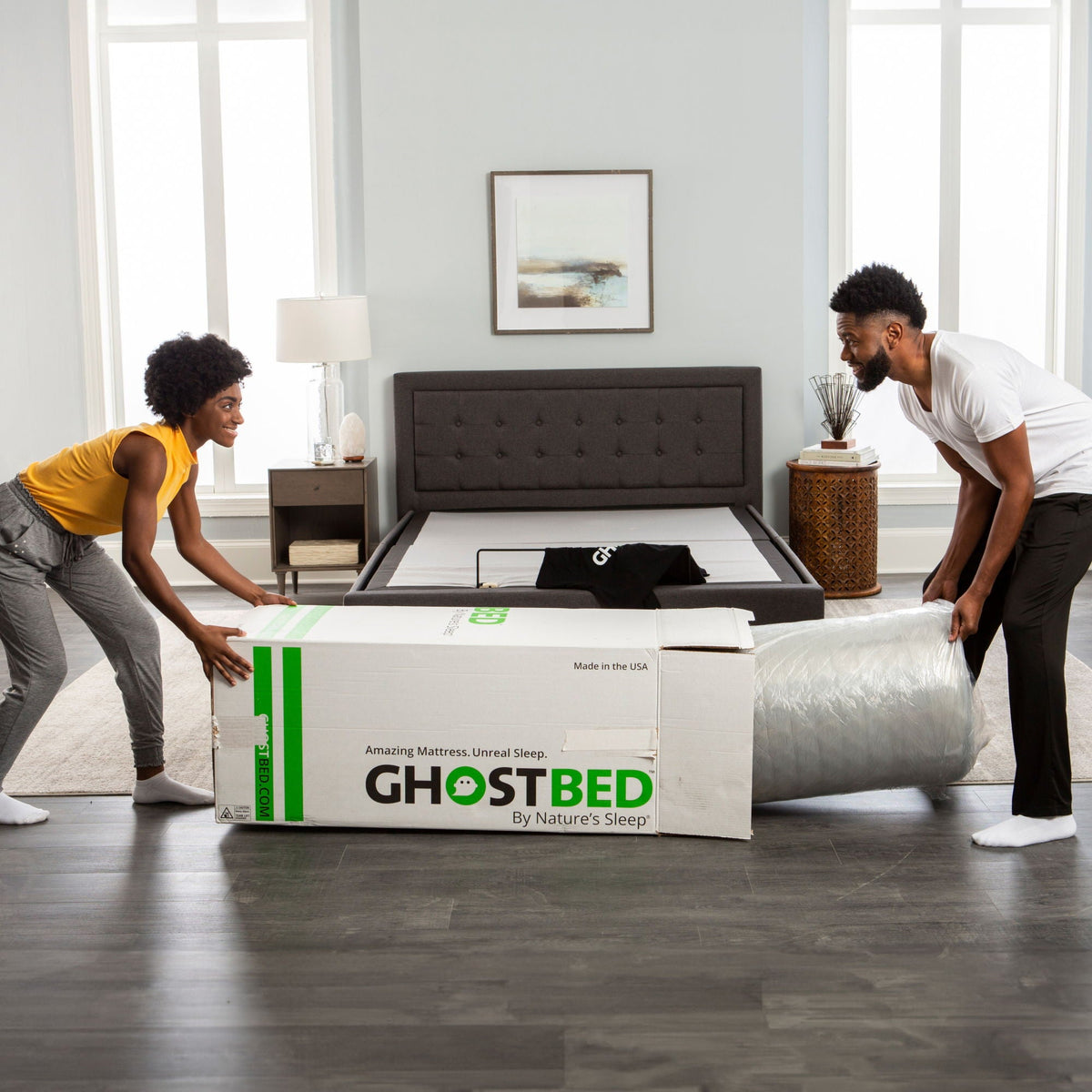 Ergonomic And Wireless Air Cell Massage Bed