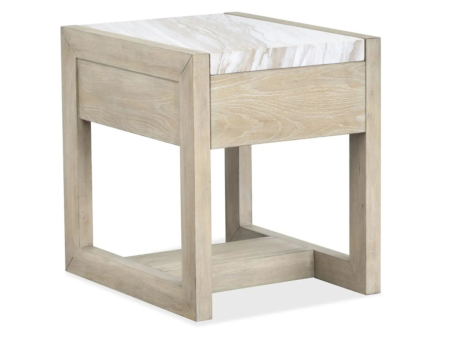 Preston Rectangular Cocktail Table With Veneer