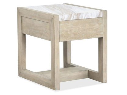 Preston Rectangular Cocktail Table With Veneer