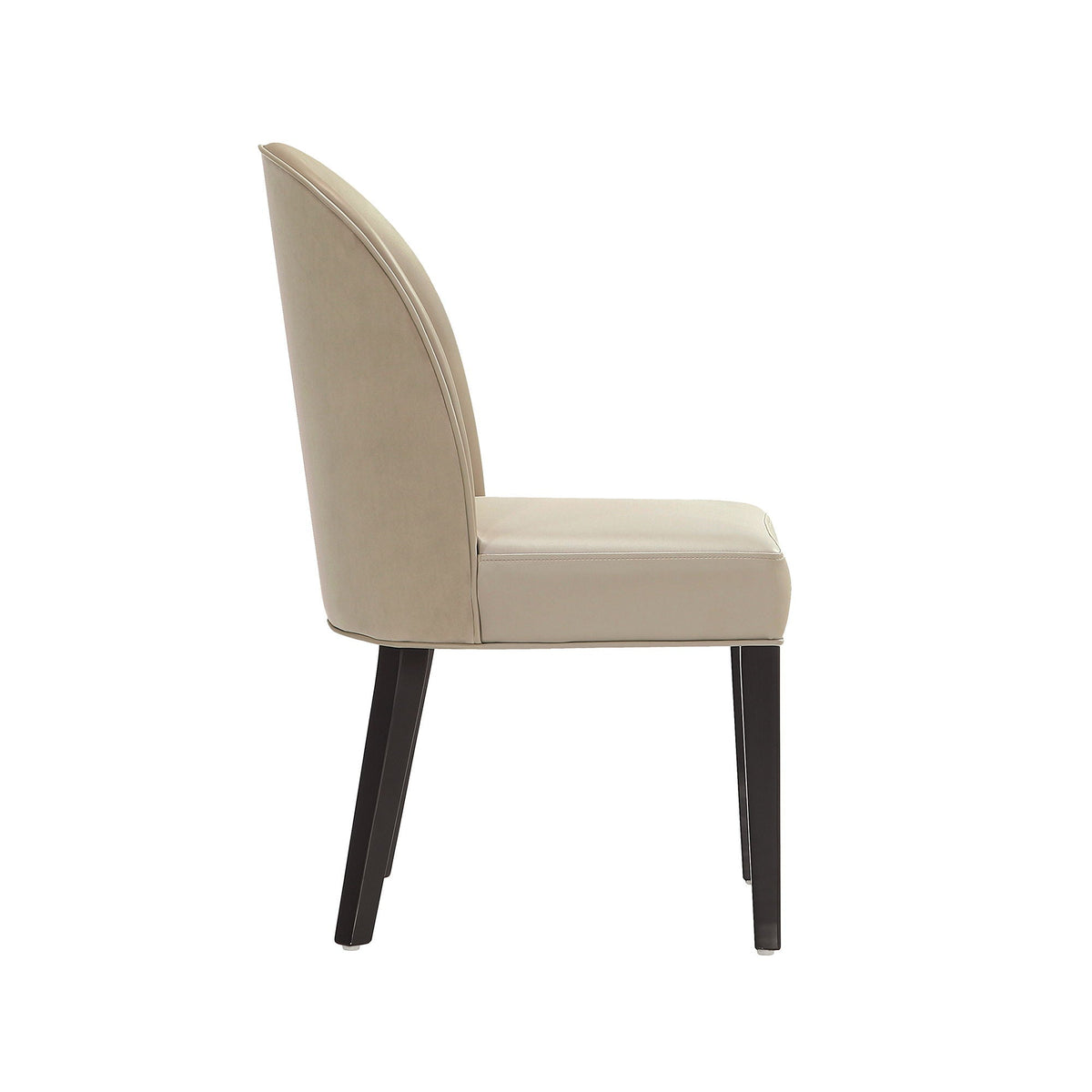 Dining chair set by HouseOfZazla with beige upholstery and beech wood frame on Tampa Home & Garden Store