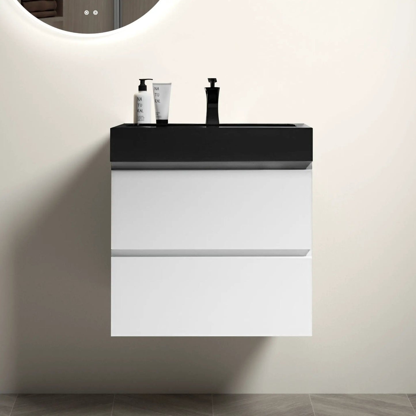 Alice Wall Mounted Floating Vanity With Sink