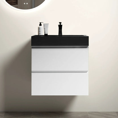 Alice Wall Mounted Floating Vanity With Sink