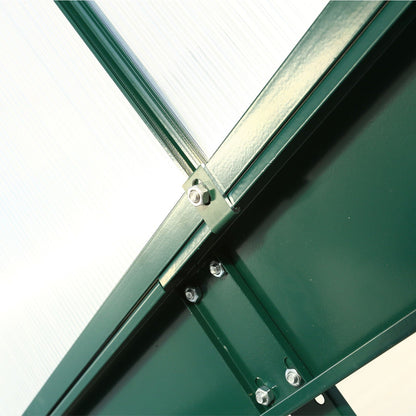 Heavy Duty Polycarbonate Greenhouse Kit and Door