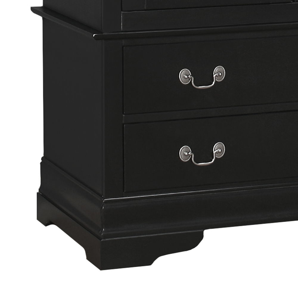 Armoire with hanging bar, black chifforobe, 2 drawers on Tampa Home & Garden Store on Tampa Home & Garden Store