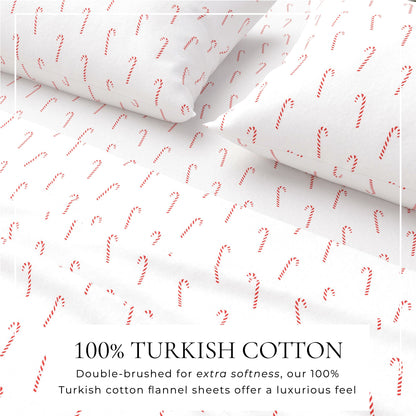 Turkish Cotton Flannel Sheets and the Boulder Set